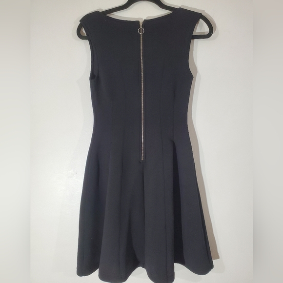 ANTHROPOLOGIE MAUVE Woman's Black Dress - Picture 2 of 8